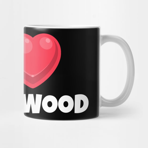 I love Greenwood by victoria@teepublic.com